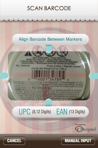 Wedding Scan mobile app